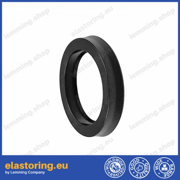 Rod seal 24x32,5x5,6 RS24R NBR [DDI 094/S]
